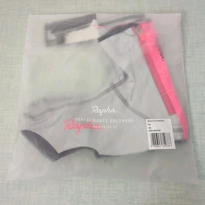 Rapha Reflective Overshoes - Large - Silver & Pink - BNWT - Cycling - Free P&P - Image 1 of 4