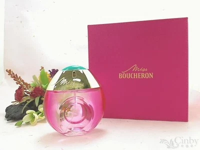 Miss Boucheron por Boucheron Eau De Parfum EDP Spray - 1.6 OZ - Nuevo en Caja Satinada Foto 1 de 2