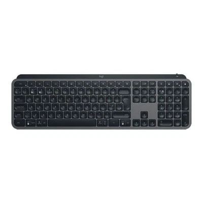 Logitech MX Keys S Wireless Keyboard, QWERTY UK, Backlit Keys, USB-C Charging, B - Image 1 of 4