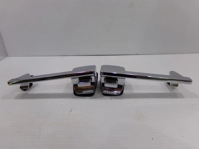 1963 63 1964 64 Chrysler 300 New Yorker K Door Handles OEM Pair 2299587 2299586  - Image 1 of 4