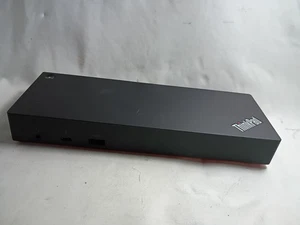 Lenovo ThinkPad Thunderbolt 3 Dock 40AC DBB9003L1 No Power Supply - Picture 1 of 12