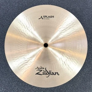 Zildjian 10" Splash Cymbal 10 Inch Effect Drum Cymbal Used - Picture 1 of 5