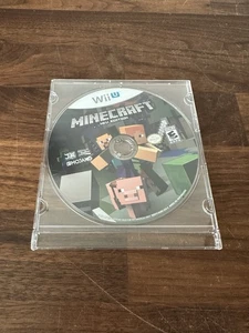 Minecraft: Wii U Edition (Nintendo Wii U, 2015) - Nur Disc - Bild 1 von 3