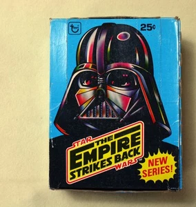 1980 Topps Star Wars The Empire Strikes Back Full Box 36 Sealed Packs Series 2 - Picture 1 of 4