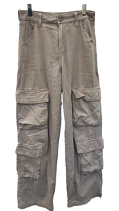 Cargohose H&M Gr. 10 beige W30 "L32". baumwolle damen - Bild 1 von 7