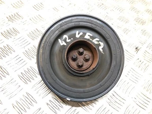 Vibration Damper Crankshaft Pulley For Diesel N47D20C Bmw 1 3 5 X1 X3 Series - Picture 1 of 17