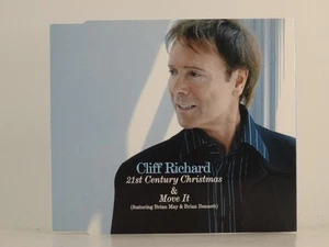CLIFF RICHARD 21ST CENTURY CHRISTMAS AND MOVE IT (H1) 2 Track CD Single Picture - Picture 1 of 7