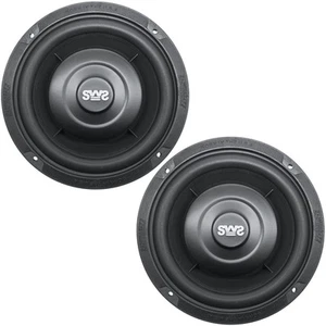 Sound SWS-6,5X 6,5 Zoll flache Tieftöner System Subwoofer, 4 Ohm (Paar) - Bild 1 von 9