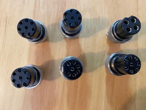 Six assorted microphone plugs - Afbeelding 1 van 2