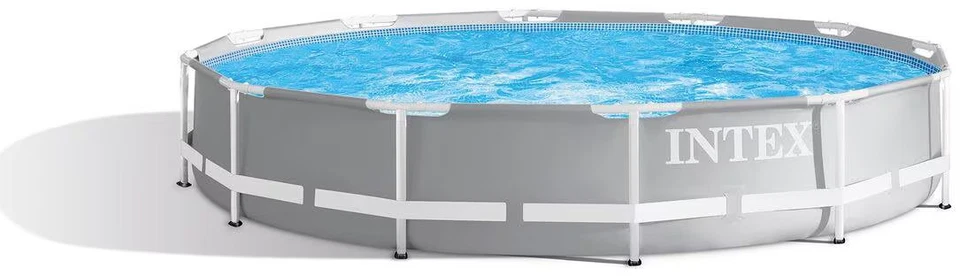 Intex Prism Frame Pool 26726GN Aufstellpool Swimmingpool 457x122cm 1715323 - Bild 1 von 1