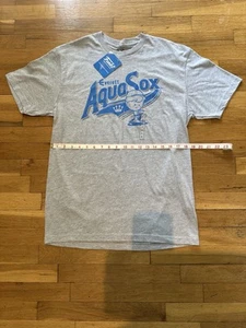 Everett Aquasox T Shirt Funko Freddy 2023 Baseball Souvenir Authentic NEW Size M - Picture 1 of 9