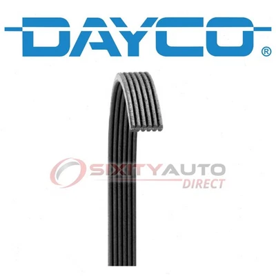 Dayco Main Drive Serpentine Belt for 2012-2013 Ford Explorer 2.0L L4 - bw - Изображение 1 из 4