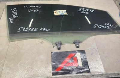 Puerta delantera cristal/ventana KIA RIO derecha 12 13 14 15 16 17 Foto 1 de 4