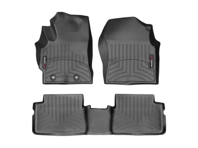 WeatherTech FloorLiner para Scion iM 2016-2016 - 1ª y 2ª fila, negro Foto 1 de 4