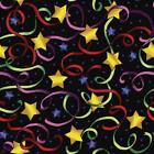 Streamers & Stars | Custom Area Rug Made-to-Order Home & School Sizes & Shapes