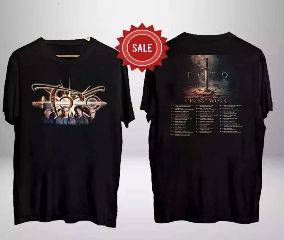 Toto Japan Tour '88 Tシャツ Toto Japan Tour '88 Tシャツ Toto Japan Tour '88 Tシャツ T-SHIRTS