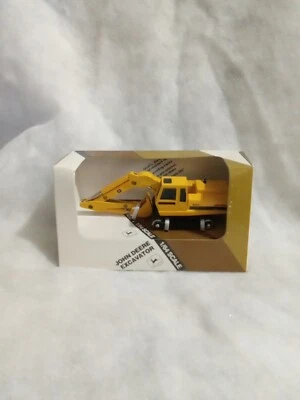 -*{ML45} 1/64 Dye Cast Antique, Yellow, John Deere Excavator - Image 1 of 4