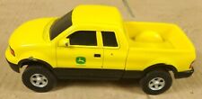 Ertl John Deere Die Cast Toy Pickup Truck Yellow266-4-sr00