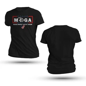 Make Disney Great Again Shirt – MDGA Disney Logo – Patriotic Theme Park Tee - Picture 1 of 10