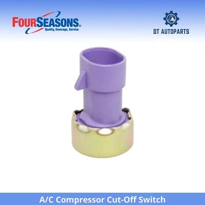 For 2000-2004 Cadillac Seville A/C Compressor Cut-Off Switch 4 Seasons 2001 2002 - Image 1 of 4
