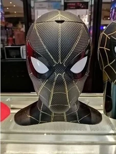 Spiderman Black Rare Popcorn Bucket No Way Home New Theaters Limited Collector - Afbeelding 1 van 17