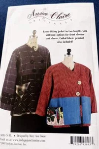 Anna Claire Originals Indygo Junction IJ693 Mixed to Match Jackets S to XL New - Picture 1 of 8
