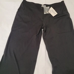 NWT Vintage 90s Puma Pants Womens XL Black - Picture 1 of 9