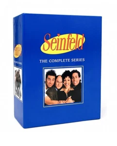 Seinfeld: The Complete Series Seasons 1-9 (DVD 33-Disc Box Set) Region 1 - Imagen 1 de 1