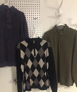 Men's Large Tasso Ella Large Sweater - Picture 1 of 12