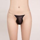Underwear Mens Briefs Underpants Breathable Glossy Panties Thongs Knickers