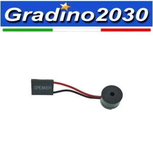 Speaker Buzzer PC - Cicalino per Scheda Madre (Allarme BIOS) - Zdjęcie 1 z 2