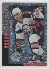 1997-98 Score Team Collection Buffalo Sabres Platinum Team Brian Holzinger #9