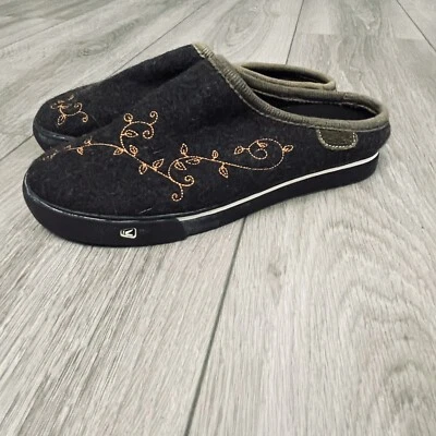 Keen Trillium Mule Slip On Felted Wool Brown Womans Size US 6 - Image 1 of 4