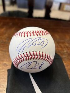 Chase Utley Shane Victorino Jayson Werth Signed Baseball PSA DNA Coa Phillies