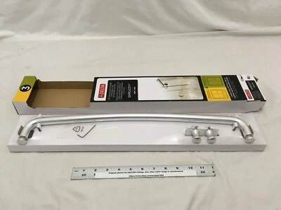 NEW Delta Simplicity 20" Handle Sliding Tub/Shower Doors CHROME SDBR011-PC-R sw