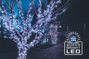 72FT 200 LED Solar Power String Fairy Lights Garden Outdoor Party Christmas Lamp - Picture 1 of 12