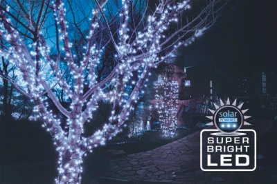 72FT 200 LED Solar Power String Fairy Lights Garden Outdoor Party Christmas Lamp - Image 1 of 4
