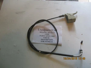 1995 - 1999 STX SI STS 750 THROTTLE AND CABLE 39074-3727 54012-3744 OEM - Bild 1 von 1