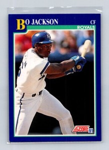 1991 Score #5 Bo Jackson