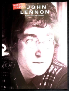 John Lennon Song Music Score Sheet Music Book Piano Voice Guitar, New - Picture 1 of 3