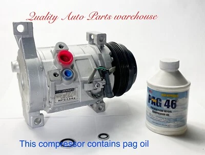 GMC Yukon 1500-3500 2003-2014 todo motor RMFG compresor de aire acondicionado con 1 año de garantía Foto 1 de 2