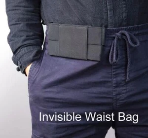 Running Waist Bag Mobile Phone Bag Sport Belt Fanny Pack for Hiking Men Women - Picture 1 of 10