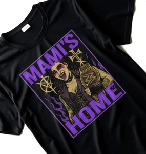 “MAMI’S HOME” Rhea Ripley Inspired Wrestling Unisex T-Shirt – Judgment Day - Picture 1 of 12