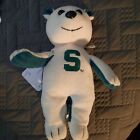NCAA Michigan State Spartans 8" Plush Squeeze me Bear Champion Sales