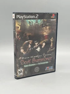CIB Shin Megami Tensei Devil Summoner Raidou Kuzunoha VS The Soulless Army PS2 - Picture 1 of 4