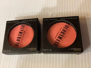 Colorsmash HAIR SHADOW Tango Mango (2) TEMPORARY DYE 0.11 oz WASH OUT CHALK +Box - Picture 1 of 2