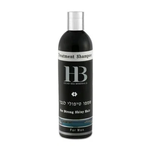 H&B 400 ml 13.5 oz Treatment Shampoo for Men with Dead Sea Minerals - Picture 1 of 3