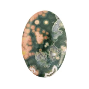 Ocean Jasper 40x30x5 mm CAB Cabochon ZB014042 - Picture 1 of 5