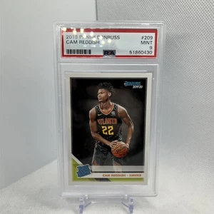 2019-20 Panini Donruss Rated Rookie Cam Reddish #209 PSA 9 MINT Rookie RC - Picture 1 of 6