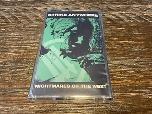 Strike Anywhere "Nightmares Of The West" (Cassette, Version City Blues) Purple - Picture 1 of 2